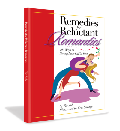 Remedies for Reluctant Romantics Book Designed and Illustrated by Eric Savage