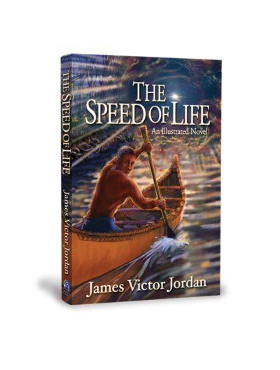 Eric Savage of Savage Creative Cover for the Speed of Life